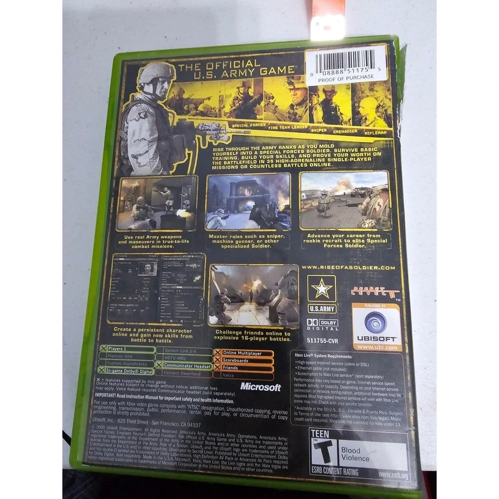 Ubisoft xbox game